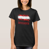 Austrian enthusiasts for Österreich and Austria Tシャツ (正面)