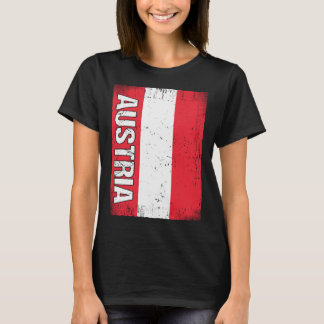 Austrian Flag Austria Tシャツ