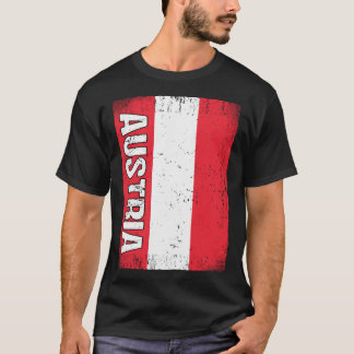 Austrian Flag Austria Tシャツ