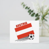 Austrian Soccer Team ポストカード (スタンド正面)