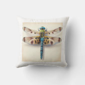 Austropetalia Dragonfly Dorsal View IREF805 - Wate クッション (裏面)