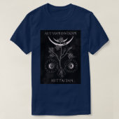 Aut Viam Inveniam Aut Faciam Tシャツ (デザイン正面)