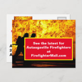 Autaugaville VFDポストカード ポストカード (正面/裏面)