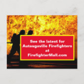 Autaugaville VFDポストカード ポストカード (正面)