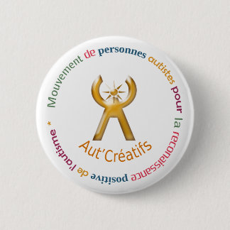 Aut'Créatifs 缶バッジ
