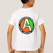 AUTEMS - キッズTシャツ (サポーター) Tシャツ (裏面)