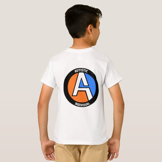 AUTEMS - キッズTシャツ (単品) Tシャツ (裏面フル)