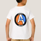 AUTEMS - キッズTシャツ (単品) Tシャツ (裏面)