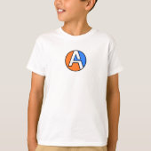 AUTEMS - キッズTシャツ (単品) Tシャツ (正面)