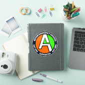 AUTEMS - サポートビニールステッカー シール (iPadカバー)