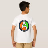 AUTEMS - 子供用シャツ (単品) Tシャツ (裏面フル)