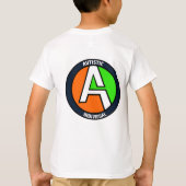 AUTEMS - 子供用シャツ (単品) Tシャツ (裏面)