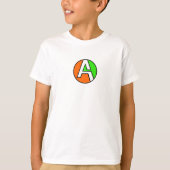 AUTEMS - 子供用シャツ (単品) Tシャツ (正面)