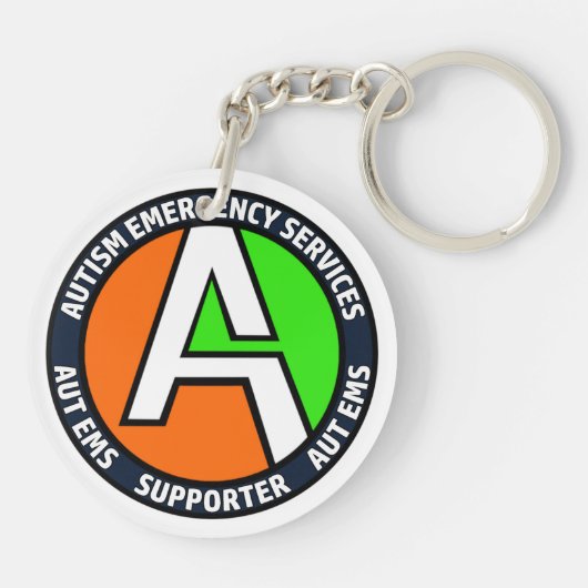 AUTEMS - Keychain (Supporter) キーホルダー (裏面)