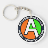 AUTEMS - Keychain (Supporter) キーホルダー (正面)