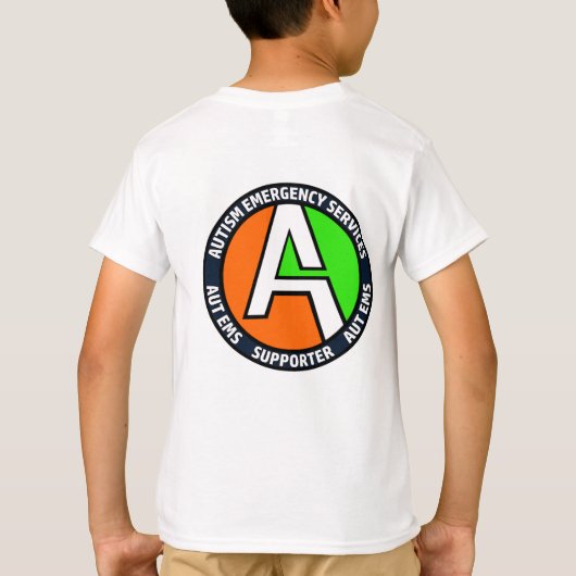 AUTEMS - Kid's Shirt (Supporter) Tシャツ (裏面)