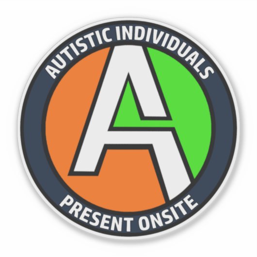 AUTEMS - Onsite Vinyl Sticker シール (正面)