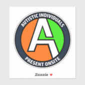 AUTEMS - Onsite Vinyl Sticker シール (シート)