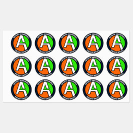AUTEMS - Onsite Vinyl Stickers (Small) ラベル