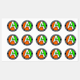AUTEMS - Support Vinyl Stickers (Small) ラベル