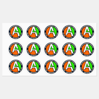 AUTEMS - Support Vinyl Stickers (Small) ラベル