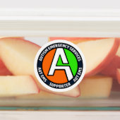 AUTEMS - Support Vinyl Stickers (Small) ラベル (貼付)