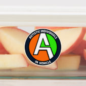 AUTEMS - Vehicle Vinyl Stickers (Small) ラベル (貼付)