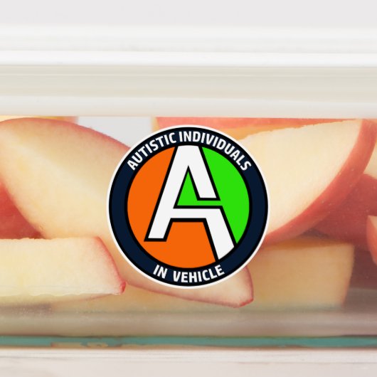 AUTEMS - Vehicle Vinyl Stickers (Small) ラベル (貼付)