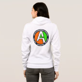 AUTEMS -  Women's Hoodie (Support) パーカ (裏面フル)