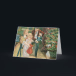 Authenic Vintage Crismas Cards シーズンカード<br><div class="desc">古いファッションクリスマスのカードは、ある温かみを持たせる。特別な人のための特別なクリスマスカード。季節のごあいさつとホリデーウィッシュ</div>