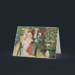 Authenic Vintage Crismas Cards シーズンカード<br><div class="desc">古いファッションクリスマスのカードは、ある温かみを持たせる。特別な人のための特別なクリスマスカード。季節のごあいさつとホリデーウィッシュ</div>