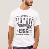 AUTHENTIC,ヴィンテージ,確立,以来1966,1966,ORIG Tシャツ (正面)