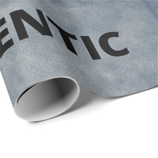 Authentic 1973ヴィンテージ誕生日グランジと星 ラッピングペーパー (ロールコーナー)