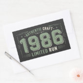 Authentic 1986: Limited Run Sage Dreamscape 長方形シール (封筒)