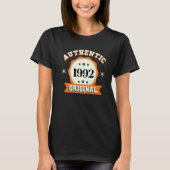 Authentic 1992元 tシャツ (正面)