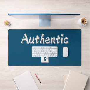 Authentic 1 Desk Mat デスクマット