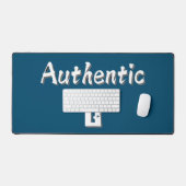 Authentic 1 Desk Mat デスクマット (キーボード&マウス)