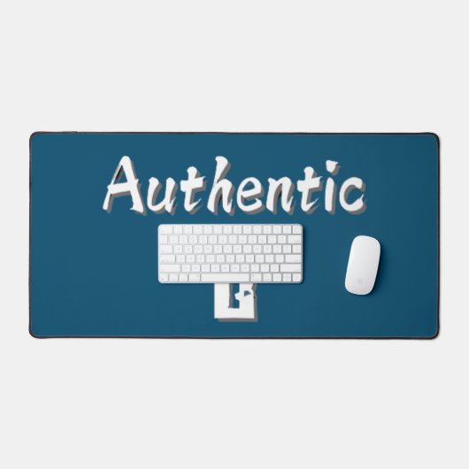 Authentic 1 Desk Mat デスクマット (キーボード&マウス)