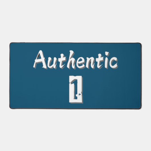 Authentic 1 Desk Mat デスクマット (正面)