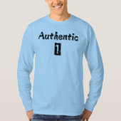 Authentic 1 Tシャツ (正面)