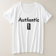Authentic 1 Tシャツ