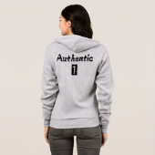 Authentic 1 Tシャツ (裏面フル)