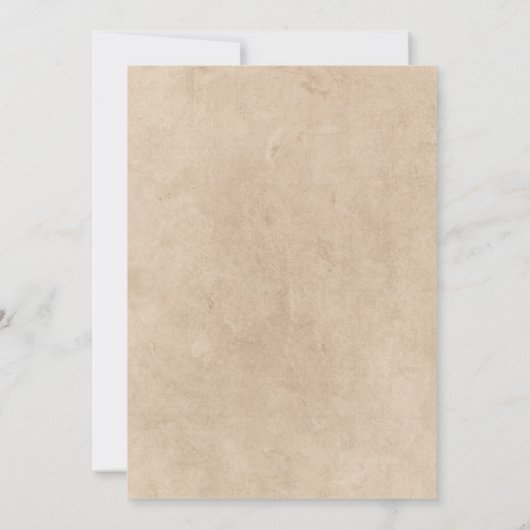 Authentic 60誕生日新聞表紙の写真 招待状 (裏面)