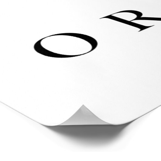 Authentic 65誕生日 ポスター (角)