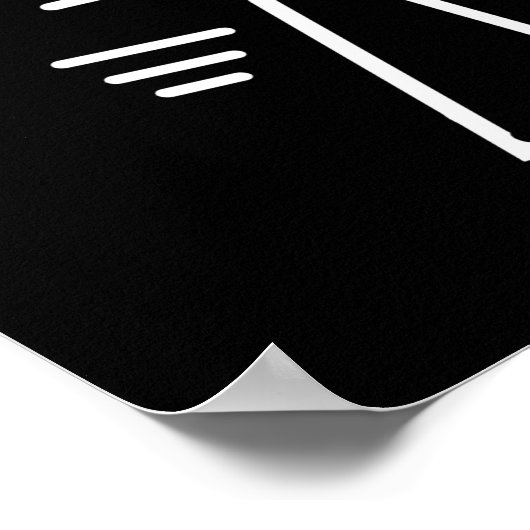 Authentic Aboriginal抽象芸術マスク ポスター (角)