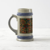 Authentic Azureアステカ "Dream" 650ml Stein ビールジョッキ (左)