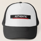 Authentic Brand キャップ (正面)