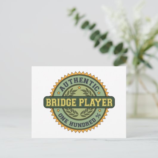Authentic Bridge Player ポストカード (スタンド正面)