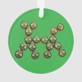 ​🐶 Authentic Chang Beer Cap Dog オーナメント (裏面)