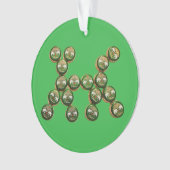 ​🐶 Authentic Chang Beer Cap Dog オーナメント (正面)